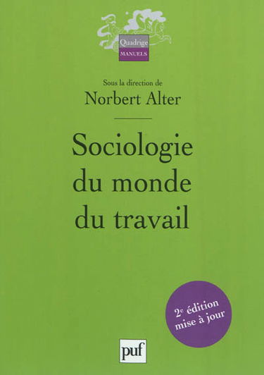 Sociologie du monde du travail