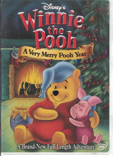 Couverture de Winnie the Pooh - A Very Merry Pooh Year [Import USA Zone 1]