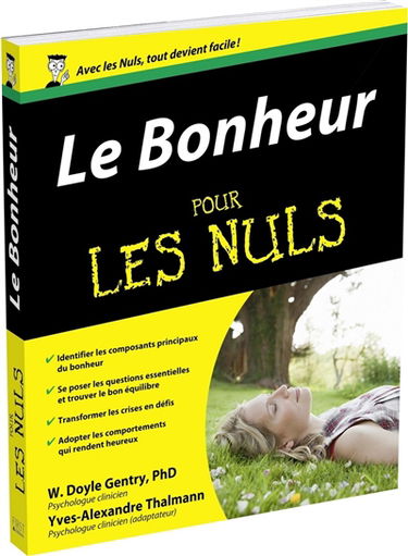 Le bonheur pour les nuls