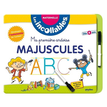Couverture de Majuscules : maternelle
