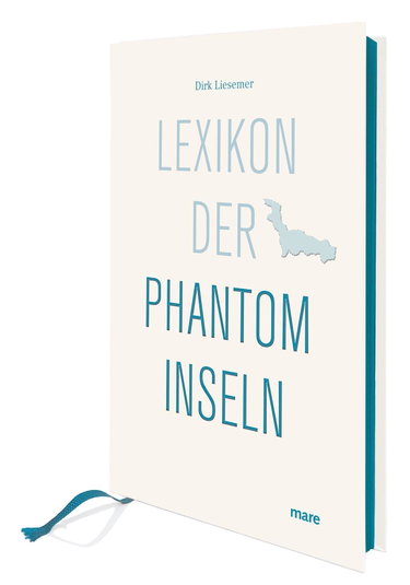 Couverture de Lexikon der Phantominseln par Dirk Liesemer