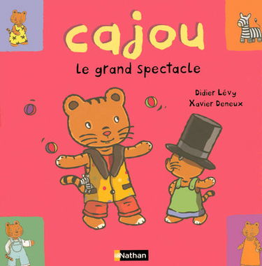 Cajou. Vol. 21. Le grand spectacle
