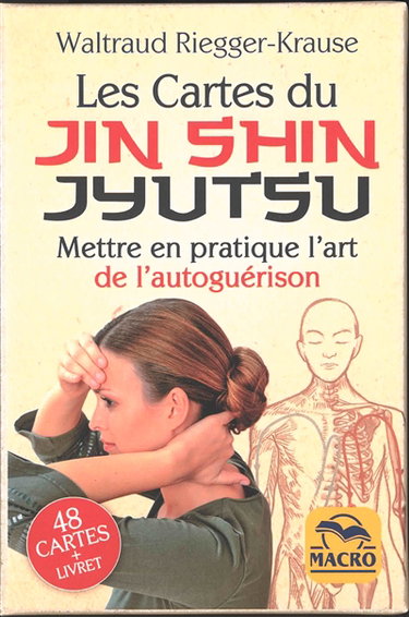 Couverture de Les cartes du jin shin jyutsu : mettre en pratique l'art de l'autoguérison : 48 cartes + livret