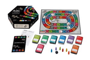 AOC : amusement d'origine contrôlée : un parcours oenologique pour les amateurs de vin