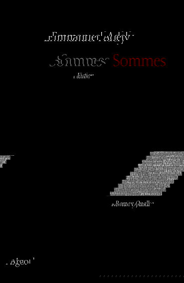 Sommes : fiction