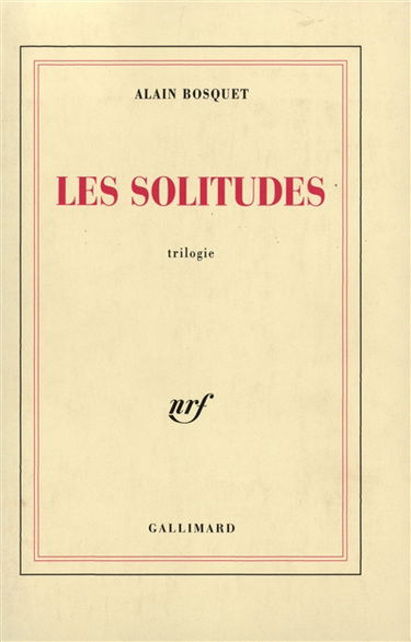 Les Solitudes : Le Discours au magnolia ; Un Monsieur qui s'éloigne ; Invitez-moi
