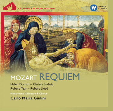 Couverture de Mozart : Requiem