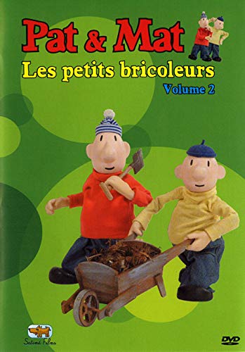 Couverture de Pat & Mat, Les petits bricoleurs Vol.2