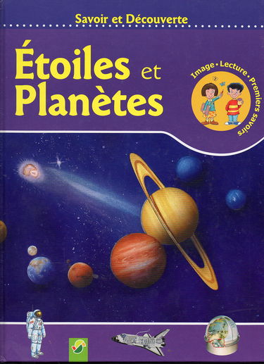 Etoiles et Planètes - Savoir et Découverte