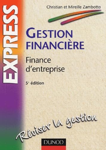 Gestion financière : Finance d'entreprise