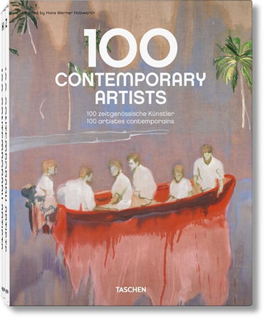 100 contemporary artists : A-Z