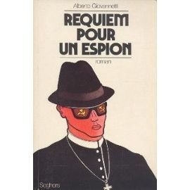 Couverture de REQUIEM POUR UN ESPION.ROMAN.