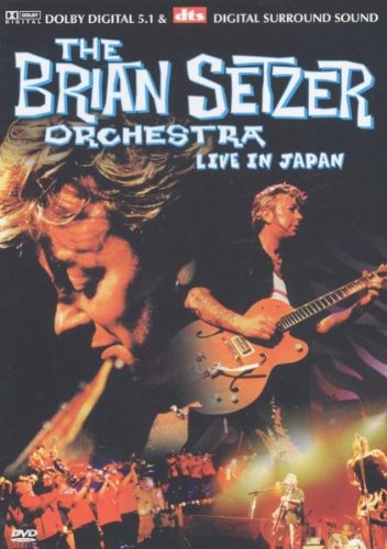Couverture de The Brian Setzer Orchestra - Live in Japan [Import allemand]