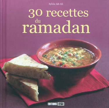 Couverture de 30 recettes du ramadan