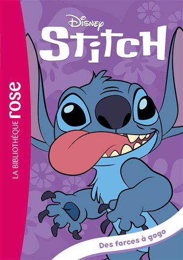 Couverture de Stitch. Vol. 9. Des farces à gogo