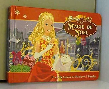 Barbie et la Magie de Noël - avec 5 Puzzles