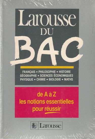 Larousse du bac