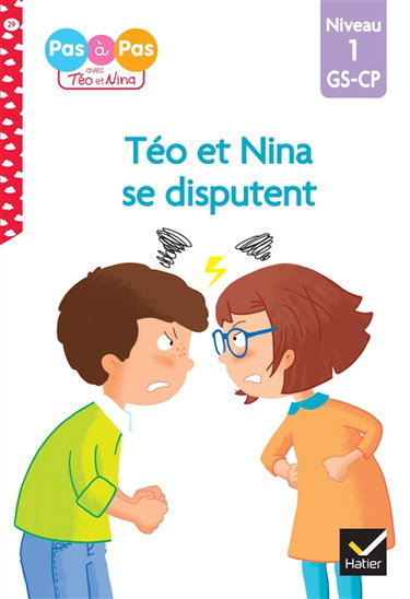 Téo et Nina se disputent : niveau 1, GS-CP