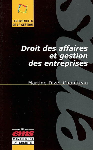 Droit des affaires et gestion des entreprises