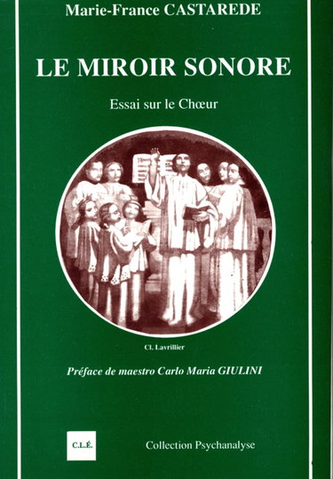 Couverture de Le Miroir sonore