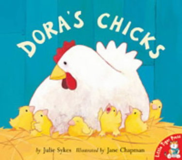 Couverture de Dora's Chicks par Julie Sykes