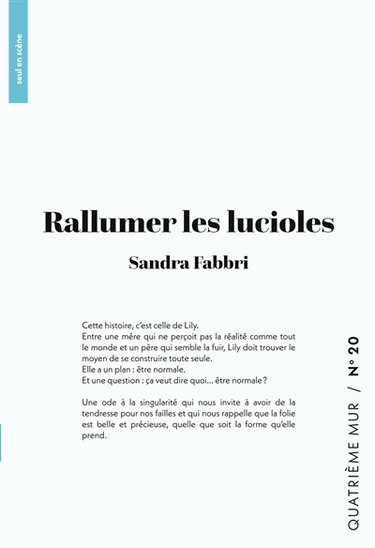 Couverture de Rallumer les lucioles