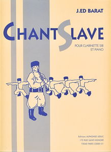 BARAT - Chant Slave para Clarinete y Piano