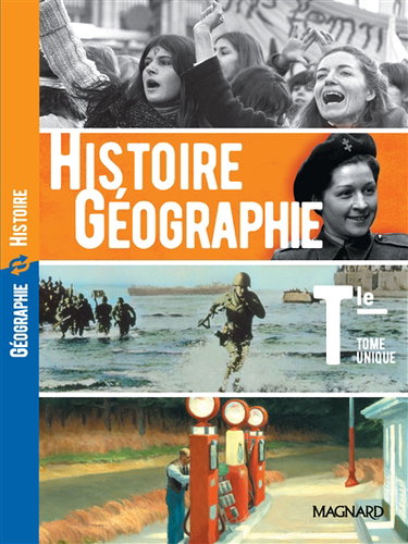 Couverture de Histoire géographie terminale : tome unique
