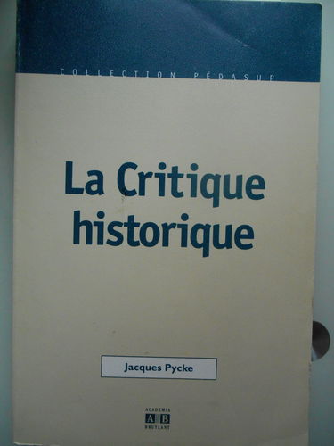 La Critique historique