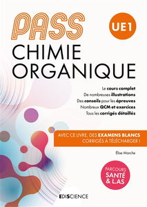 Chimie organique, Pass, UE1 : Parcours santé & L.AS