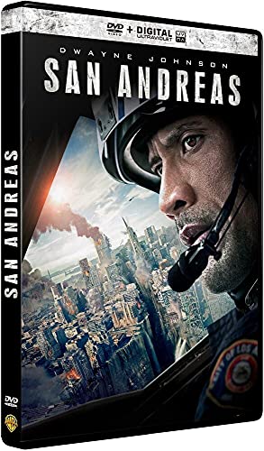 Couverture de San Andreas [DVD + Copie Digitale]