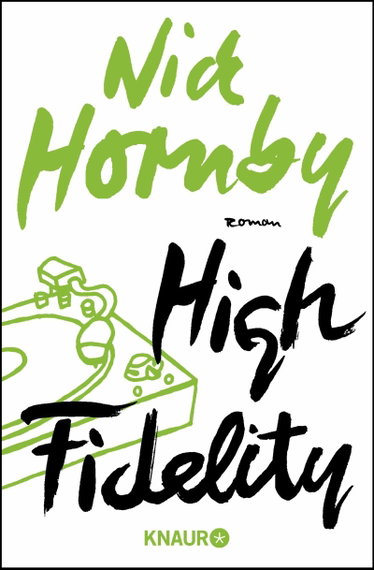 Couverture de High Fidelity par Nick Hornby
