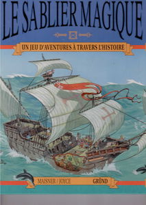 Le sablier magique : un jeu d'aventures à travers l'histoire