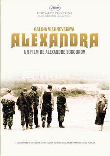 Couverture de Alexandra par Galina Vishhnevskaya