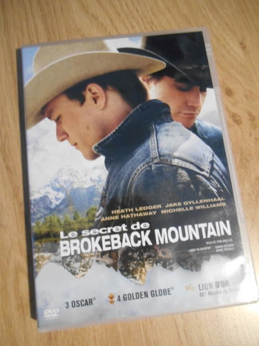 Couverture de Le Secret de Brokeback Mountain [Édition Simple]