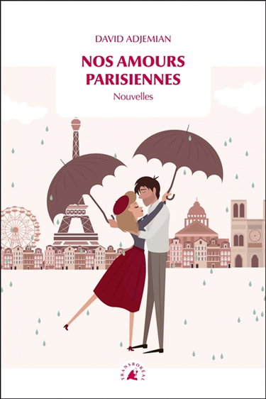 Couverture de Nos amours parisiennes