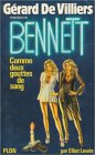 Couverture de Comme deux gouttes de sang