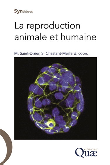 Couverture de La reproduction animale et humaine
