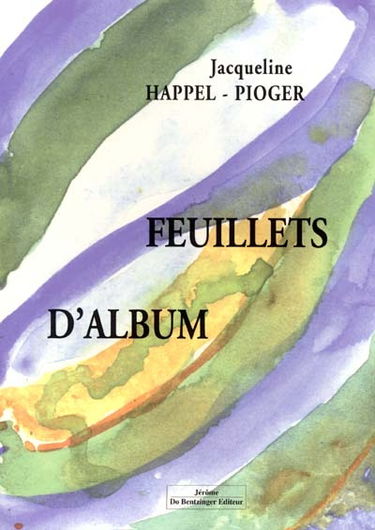 Feuillets d'album