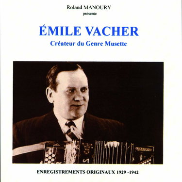 Couverture de Emile Vacher