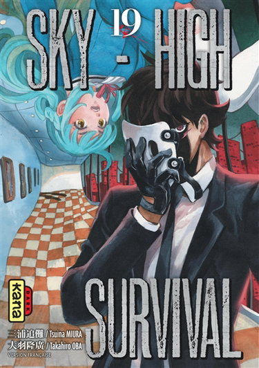 Couverture de Sky-high survival. Vol. 19