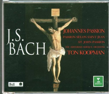 Couverture de La Passion selon Saint Jean