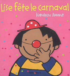 Lise fête le carnaval
