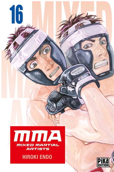 Couverture de MMA : mixed martial artists. Vol. 16