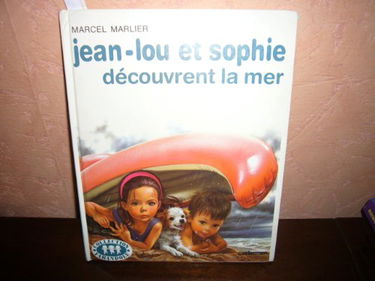 Jean lou et sophie decouvrent la mer