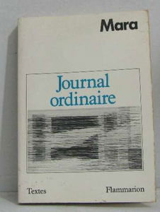 Le Journal ordinaire