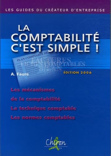 La comptabilité, c'est simple !
