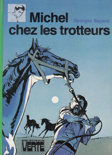 Couverture de Michel chez les trotteurs