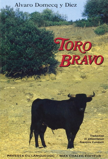 Couverture de Toro Bravo