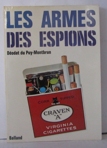 Couverture de les armes des espions